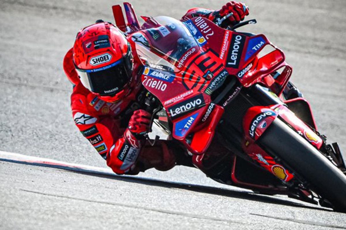 Marquez tercepat pada sesi practice MotoGP Austria 2025