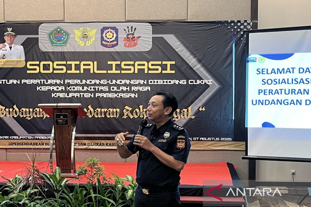 Bea Cukai Madura sita 30 juta batang rokok ilegal