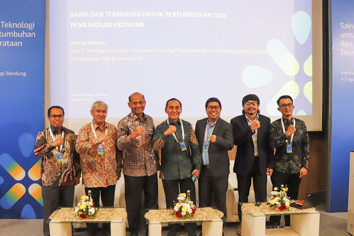 KKP perkuat produksi perikanan budi daya berbasis teknologi