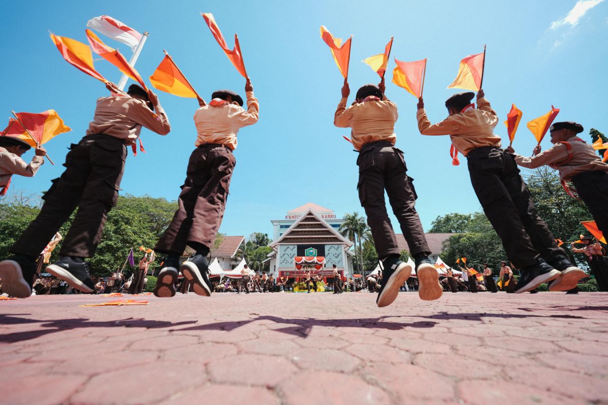 Wagub Sulsel ajak pramuka penegak kokohkan semangat Trisatya