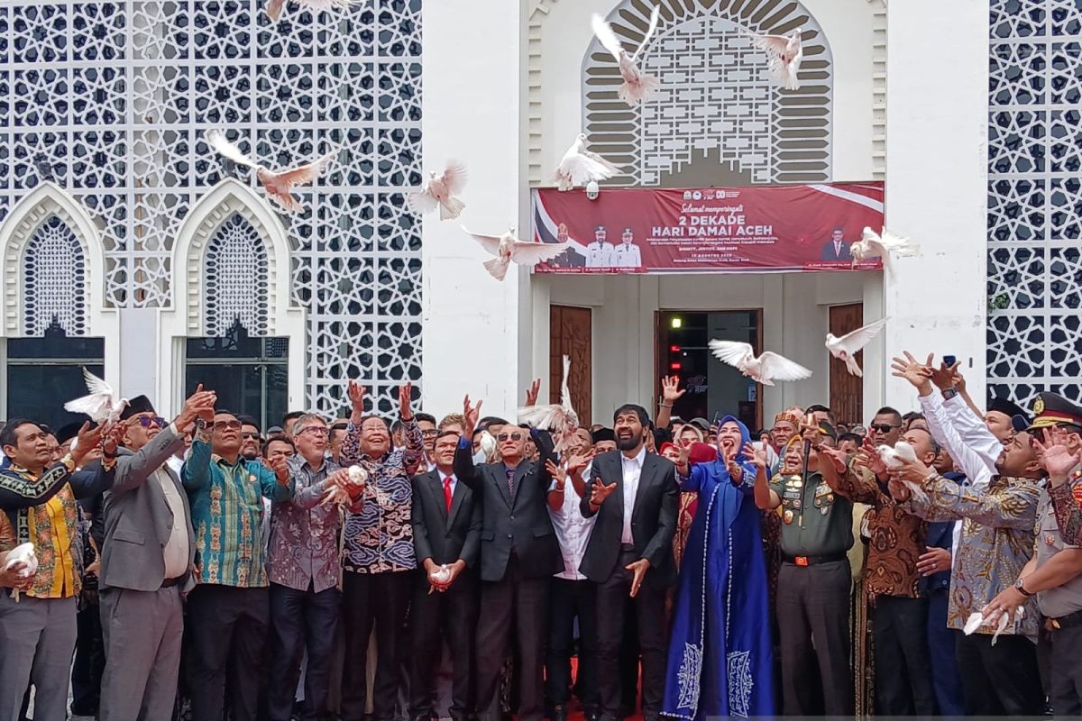 Dua dekade damai, Aceh menuju sejahtera