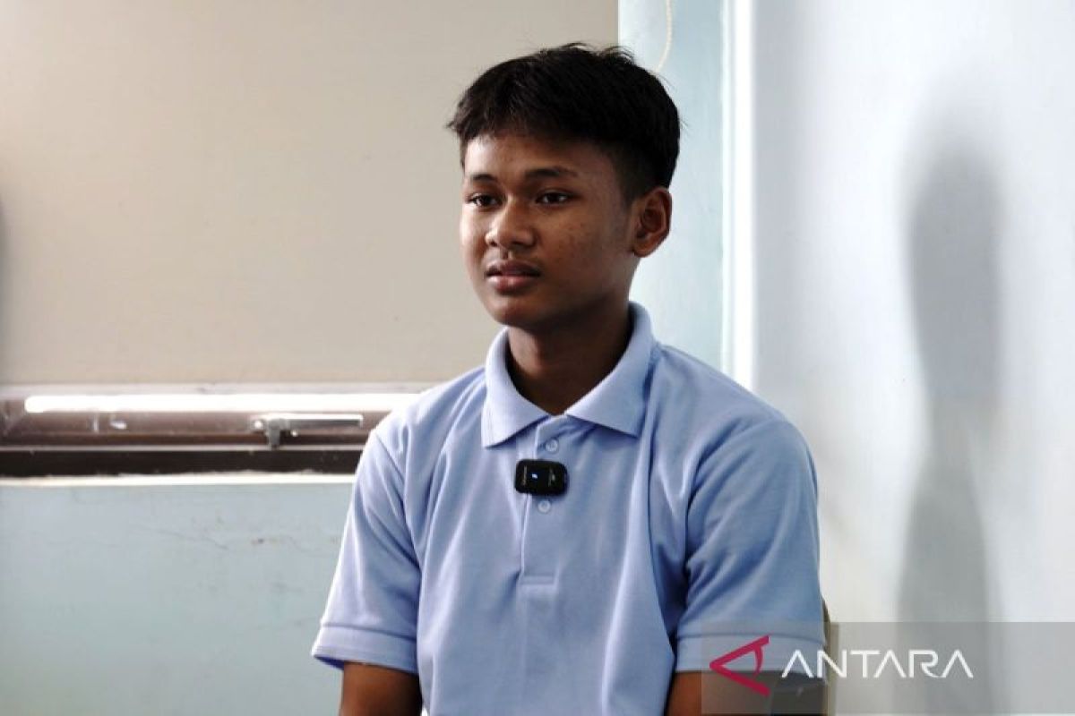 Sekolah Rakyat beri harapan baru bagi Andra yang dibesarkan tanpa ayah