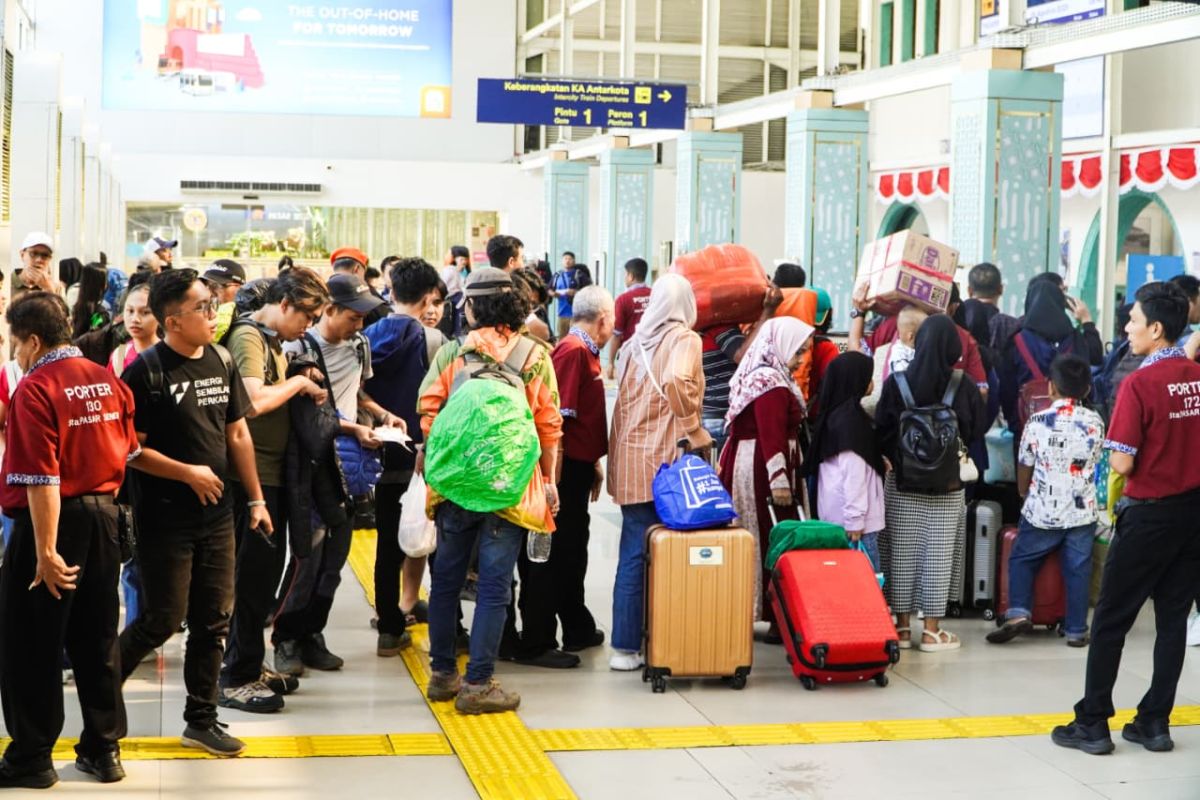 10.646 orang gunakan tiket kereta Promo Merdeka 
