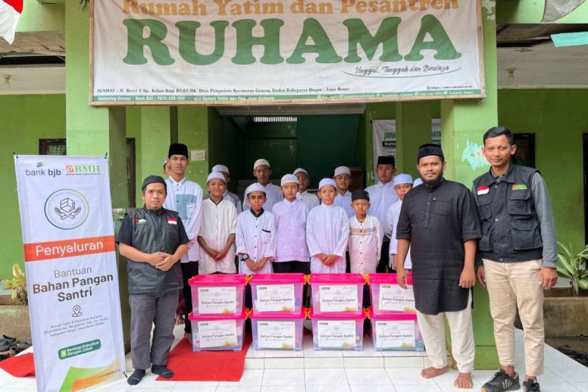 BMH dan Bank BJB merajut masa depan ratusan santri penghafal Al-Qur'an