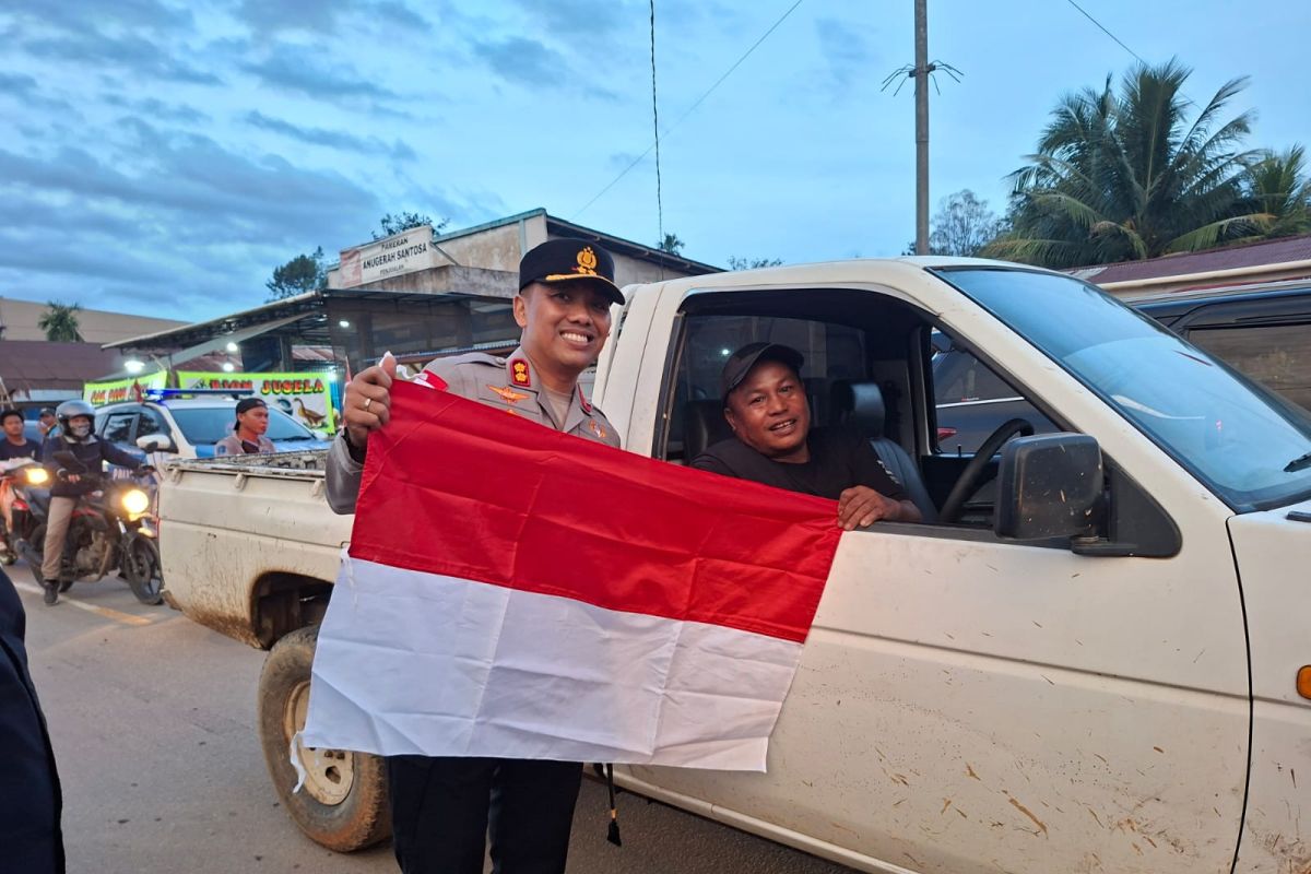 Polres Bengkayang-Kalbar perkuat pengamanan perbatasan RI-Malaysia
