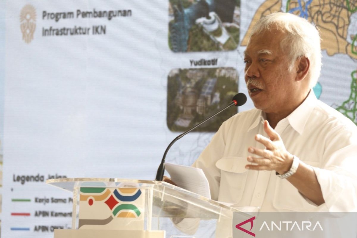 Indonesia to build Nusantara's legislative, judicial zones in October