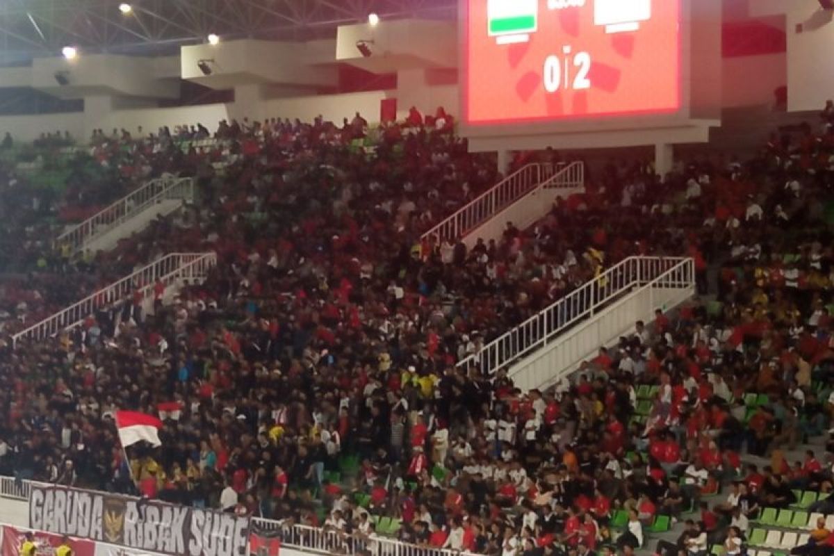 21 ribu penonton saksikan Piala Kemerdekaan hari kedua