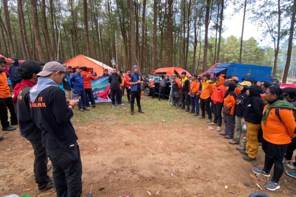Basarnas Makassar gelar Siaga Merah Putih kawal 1.942 pendaki