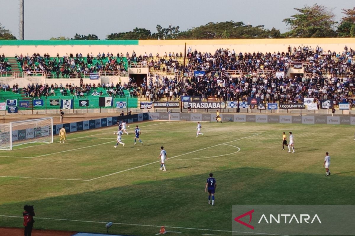 PSIM imbang 1-1 versus Arema di Yogyakarta