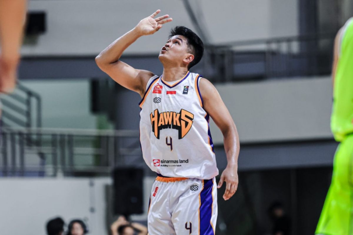 Debut pelatih baru berjalan manis, Tangerang Hawks kalahkan Pacific