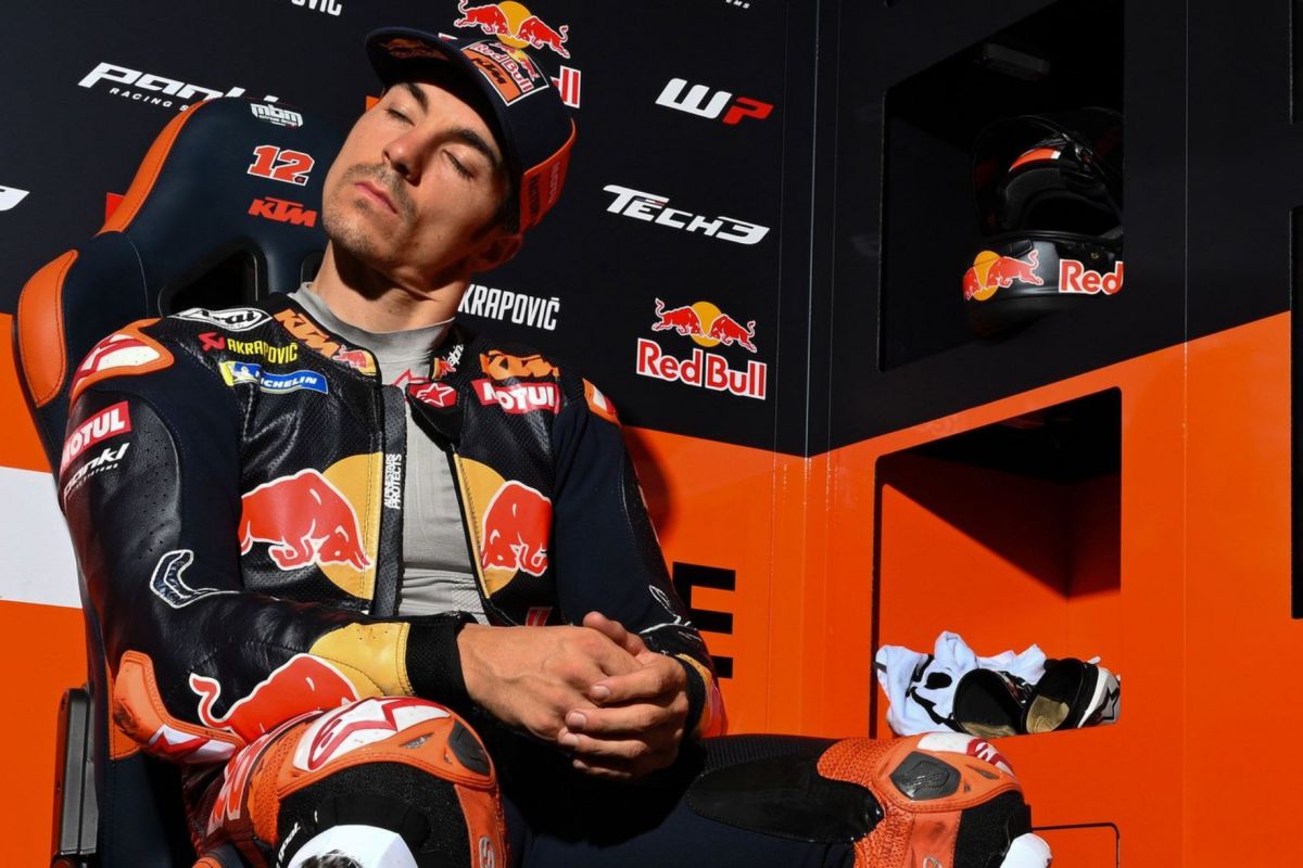 Maverick Vinales absen di MotoGP Austria 2025 akibat cedera bahu