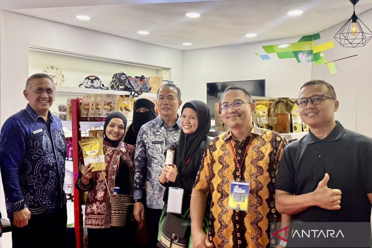 Transaksi Kalsel Expo 2025 capai Rp14 miliar