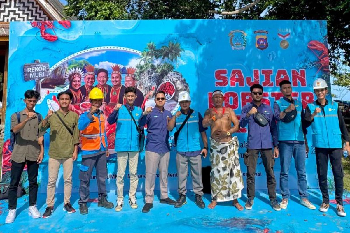 Jelang HUT RI ke-80, PLN Sukses Pasok Listrik "Tanpa Kedip" Dukung Pemecahan Rekor MURI Memasak Lobster di Mentawai