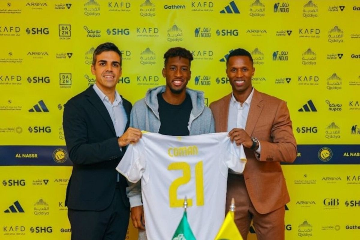 Kingsley Coman Resmi Hengkang dari Bayern Muenchen Merapat ke Al-Nassr