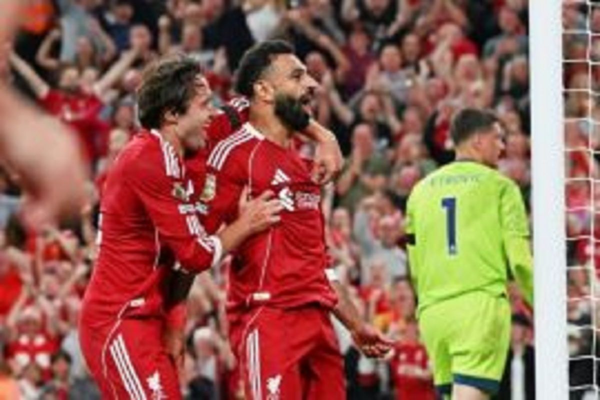 Liverpool Pesta Gol, Awali Liga Inggris 2025/26 dengan Kemenangan 4-2 atas Bournemouth