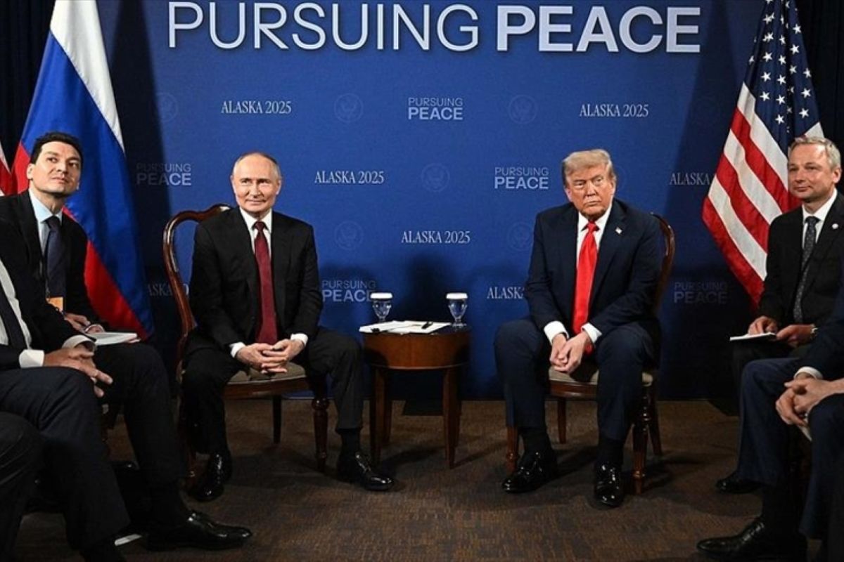Putin dan Trump akhiri pertemuan pertama di Alaska