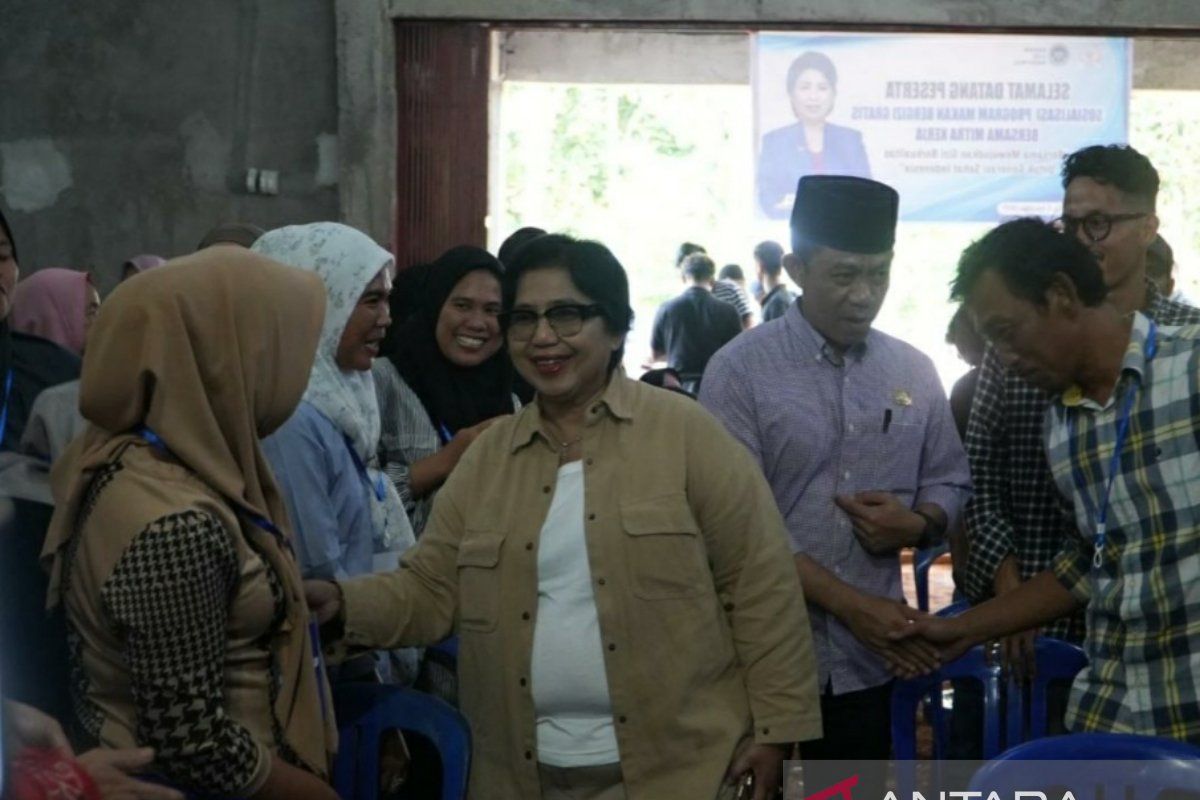 Anggota DPR: Program MBG sarana wujudkan generasi sehat dan cerdas