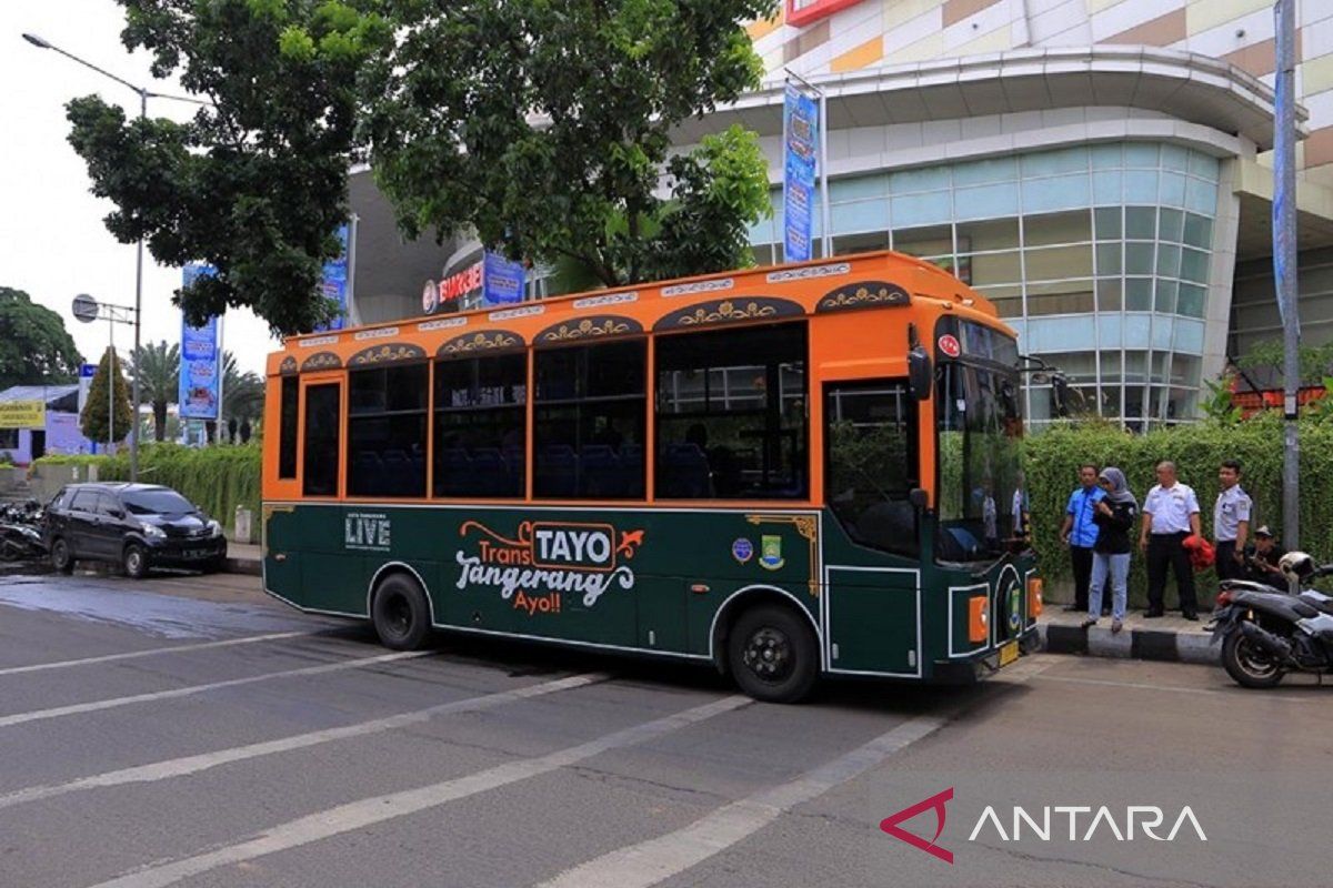 Rayakan HUT RI, Trans Tangerang dan Angkot Si Banteng gratis besok
