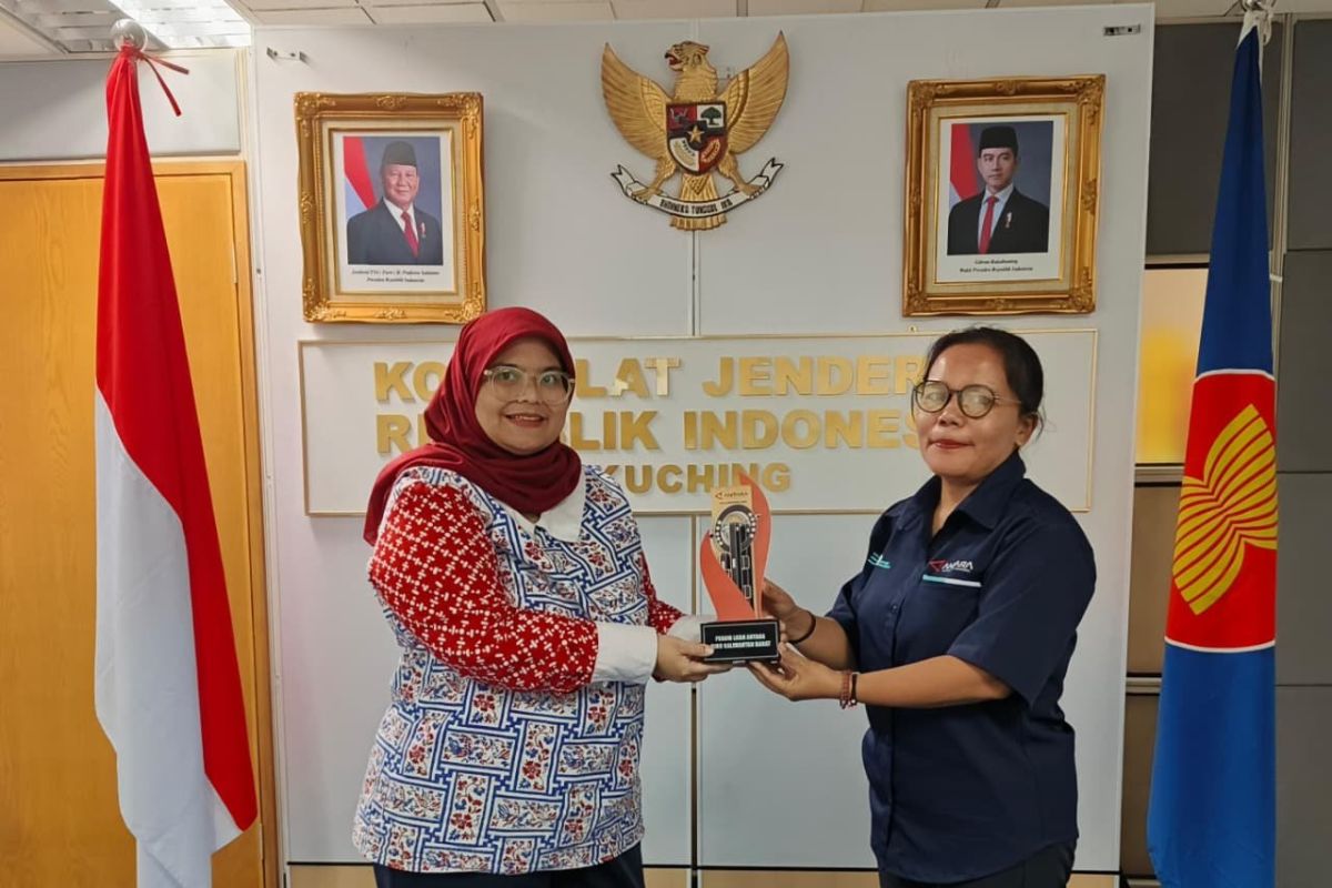 KJRI Kuching dan ANTARA Kalbar perkuat kolaborasi pemberitaan