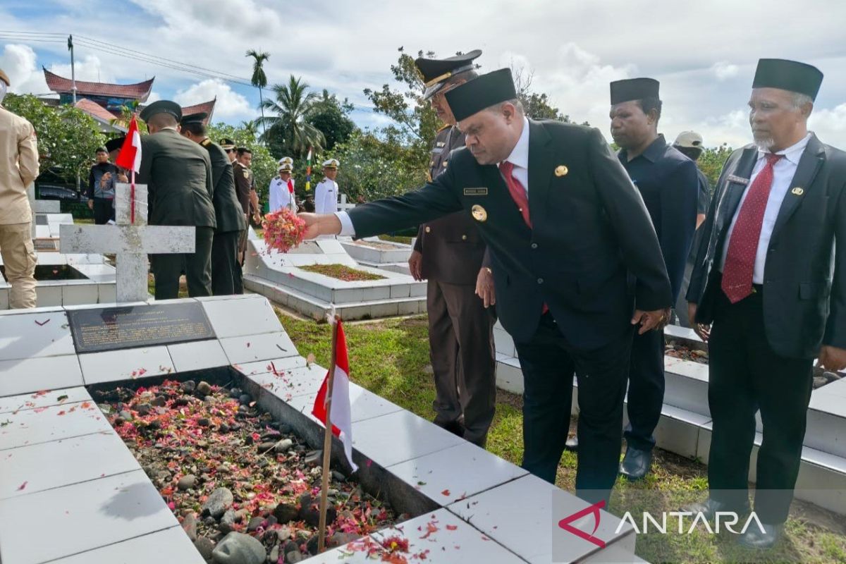 Bupati Manokwari: HUT RI momentum jaga kedaulatan NKRI di Papua