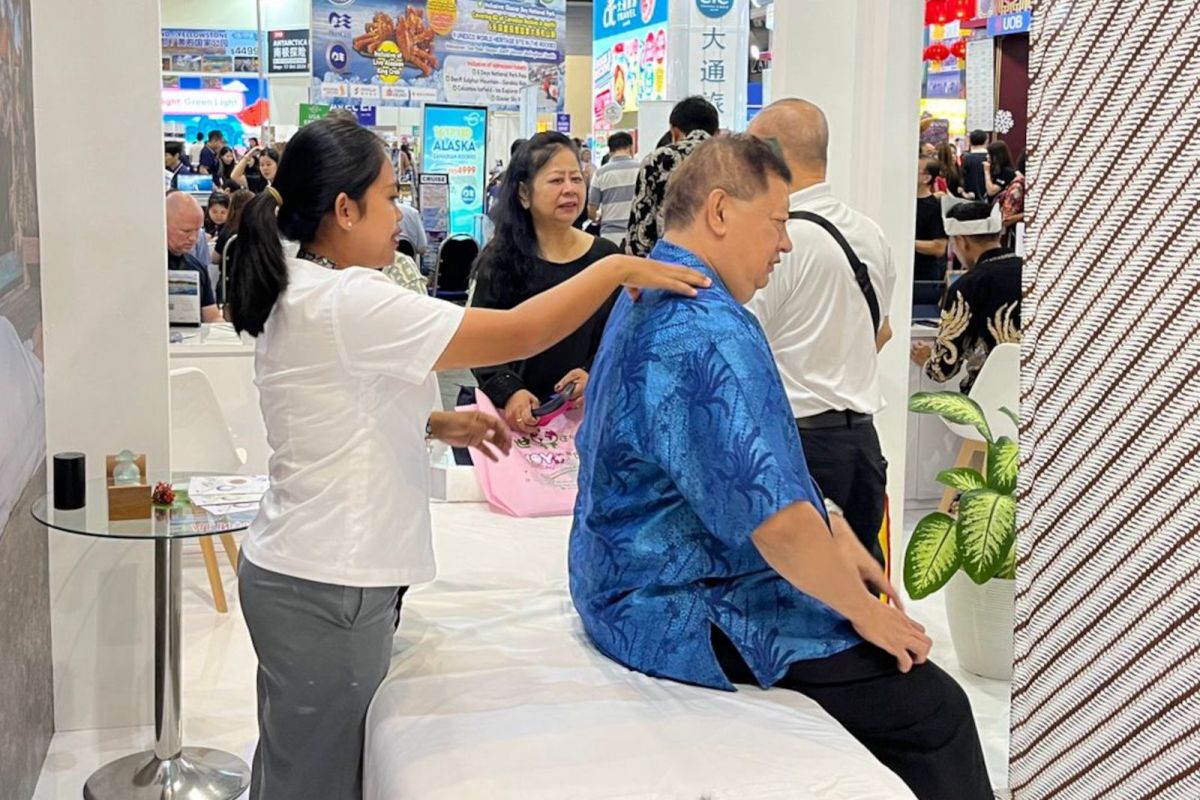 Kemenpar promosikan wisata kebugaran di NATAS Holidays 2025