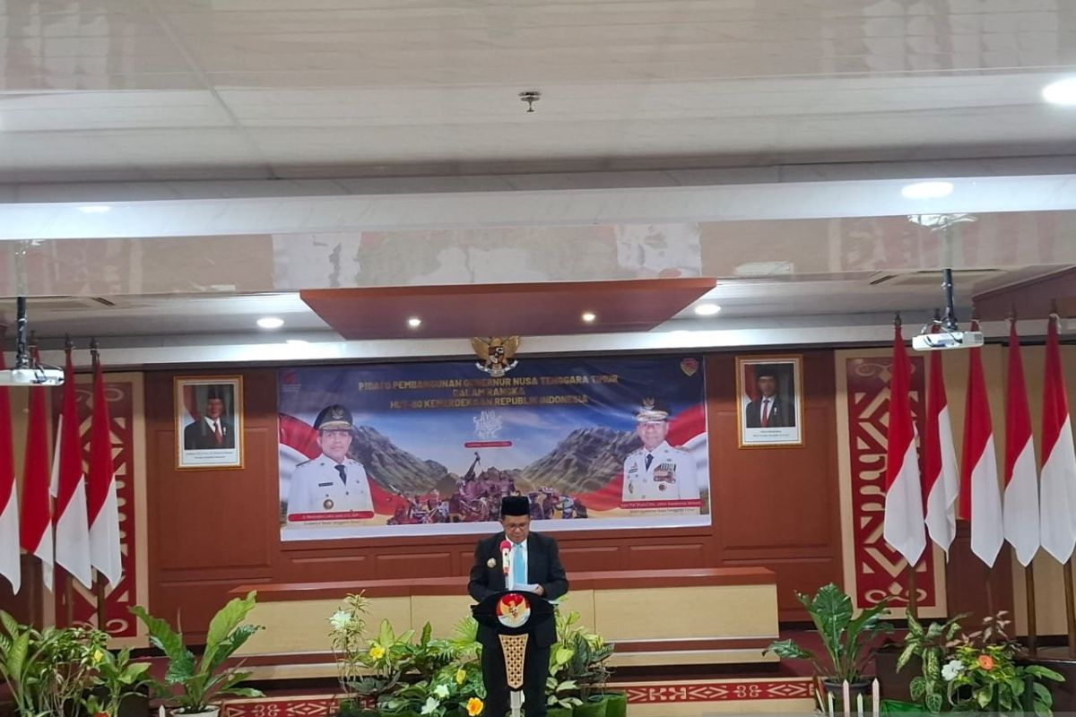 Pemprov NTT tingkatkan layanan kesehatan untuk warga jelang HUT RI