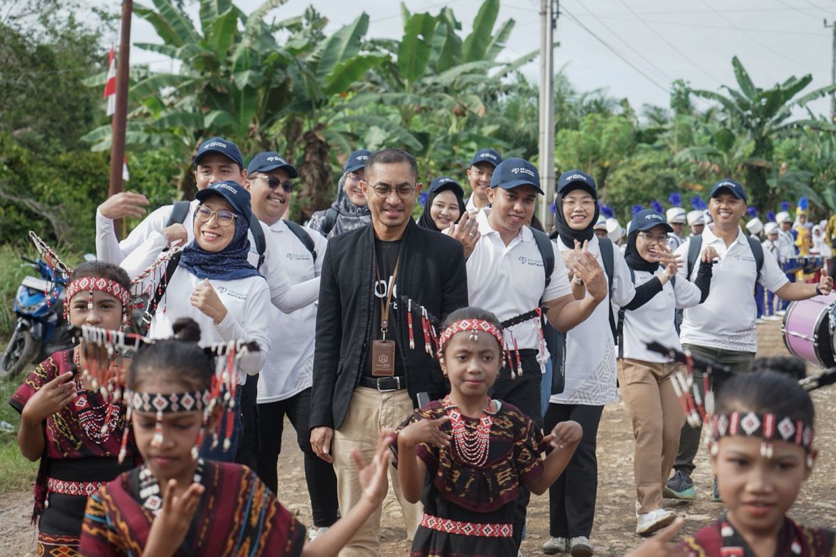 BTN-Relawan Bakti BUMN gelar program kesehatan di Paser, Kaltim