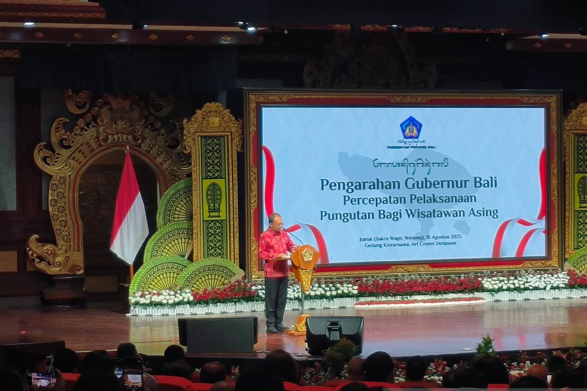 Gubernur Bali tolak kasino meski dapat iming-iming Rp100 triliun
