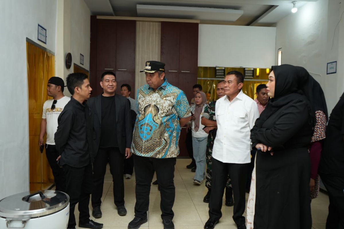 Pemkab Maros targetkan 24 dapur SPPG MBG beroperasi pada 2025