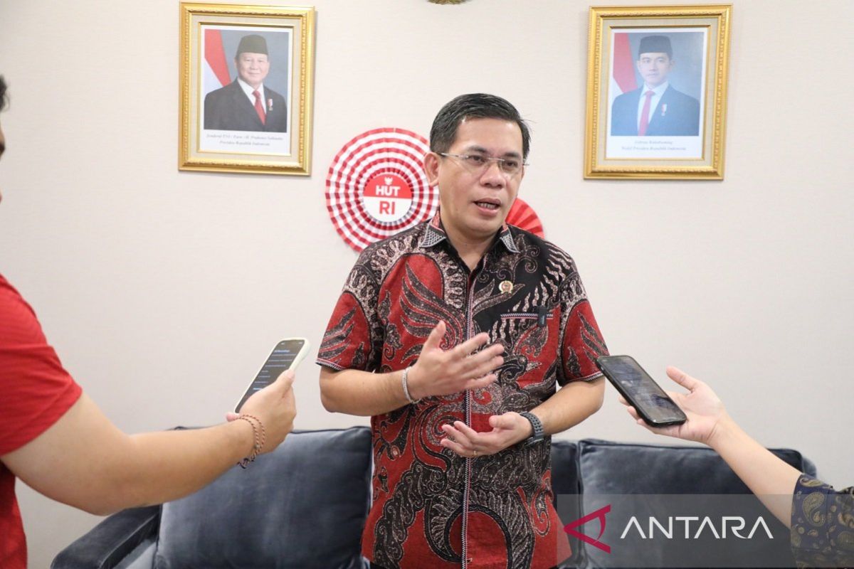 Kementerian ATR ikut ramaikan karnaval Kemerdekaan HUT ke-80 di Monas