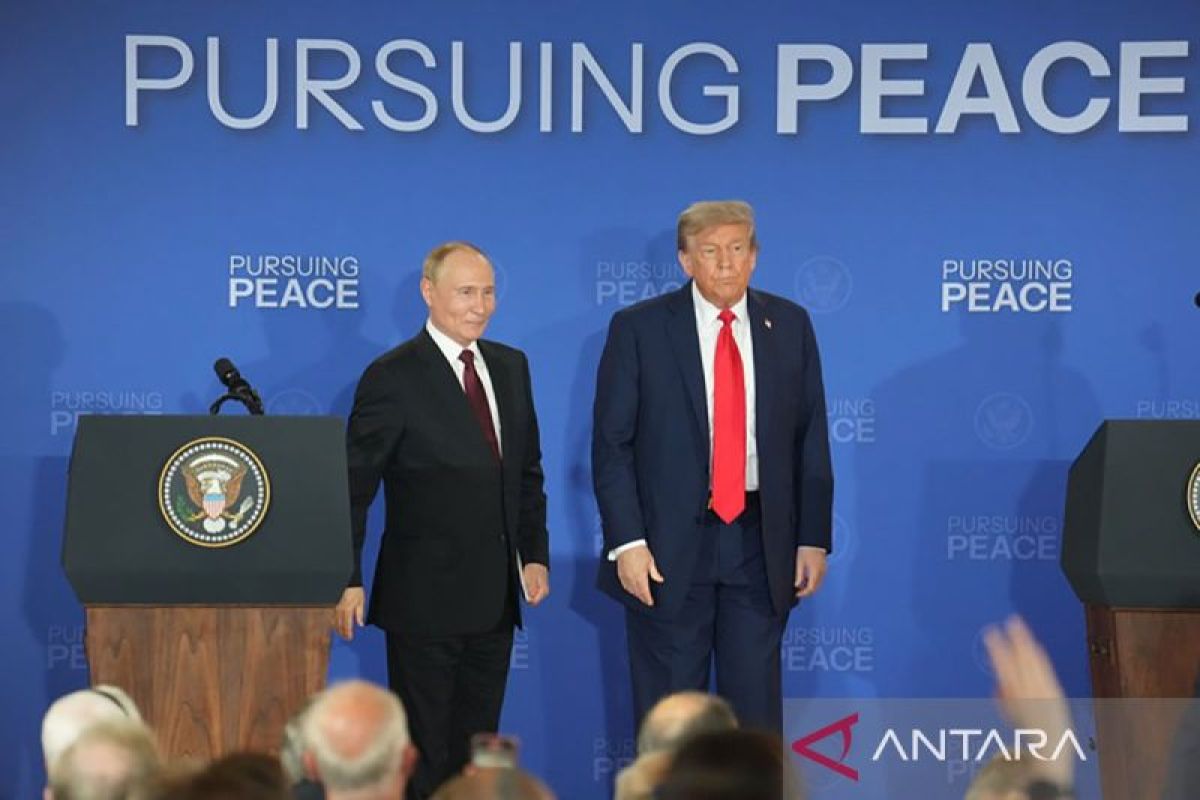 Trump-Putin bertemu di Alaska, Eropa dukung perdamaian Rusia-Ukraina
