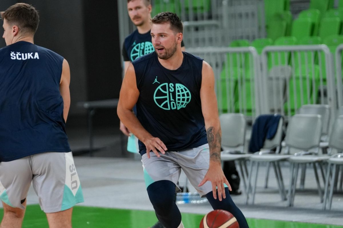 Doncic bawa Slovenia lolos ke 16 besar EuroBasket 2025