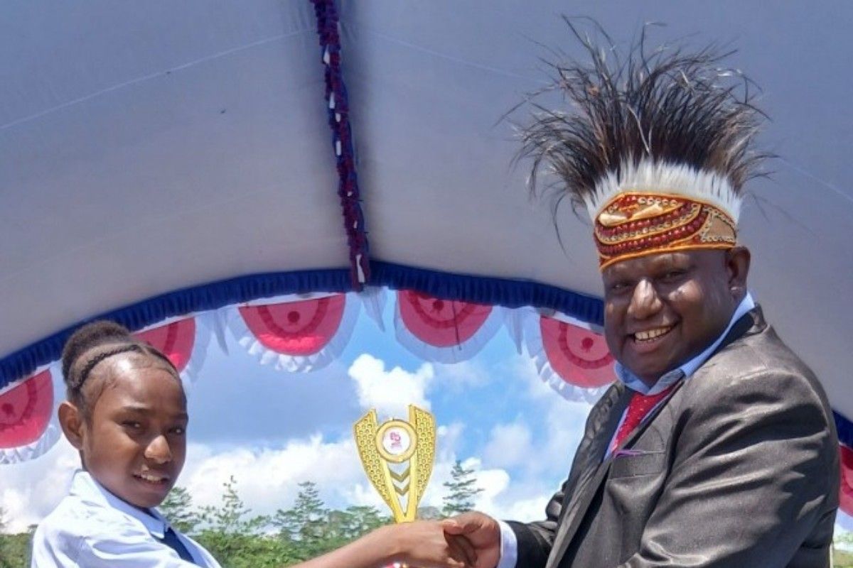 Bupati Jayapura utus 35 kepala OPD upacara HUT RI  pada 19 distrik