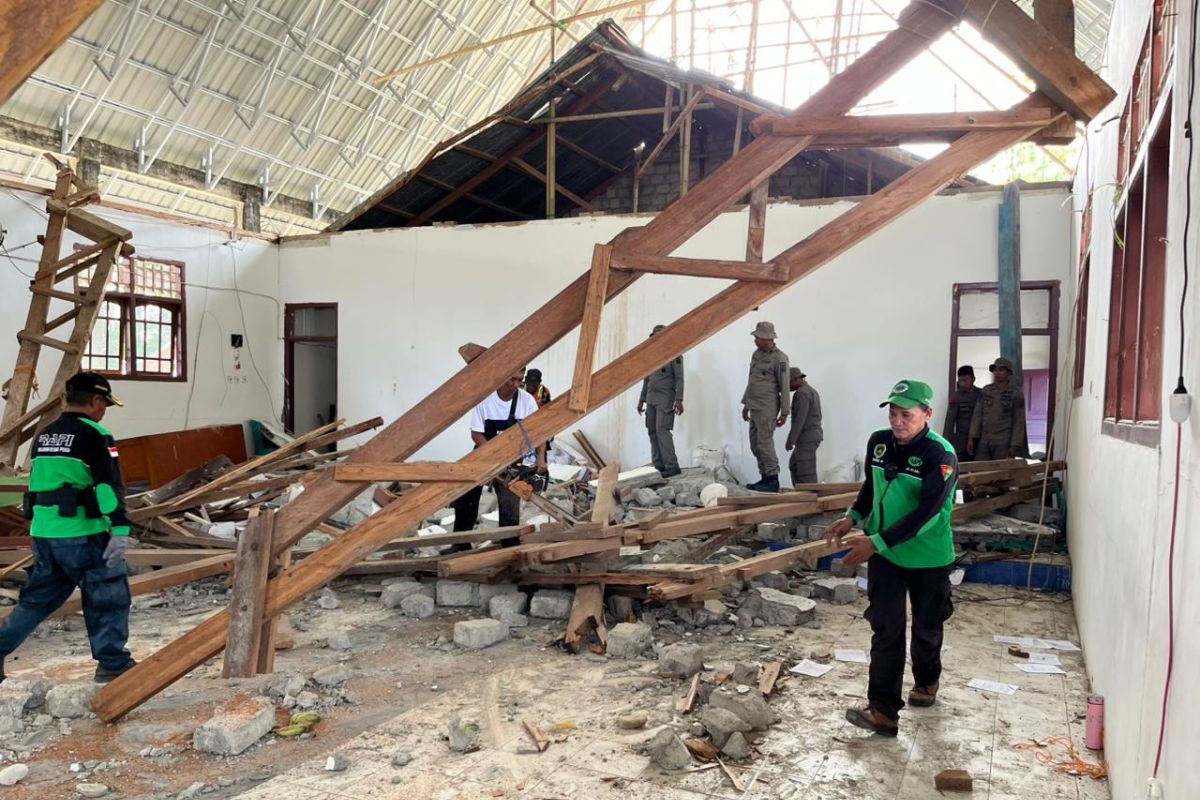 BPBD: 37 rumah warga rusak dampak gempa magnitudo 5,8 di Poso