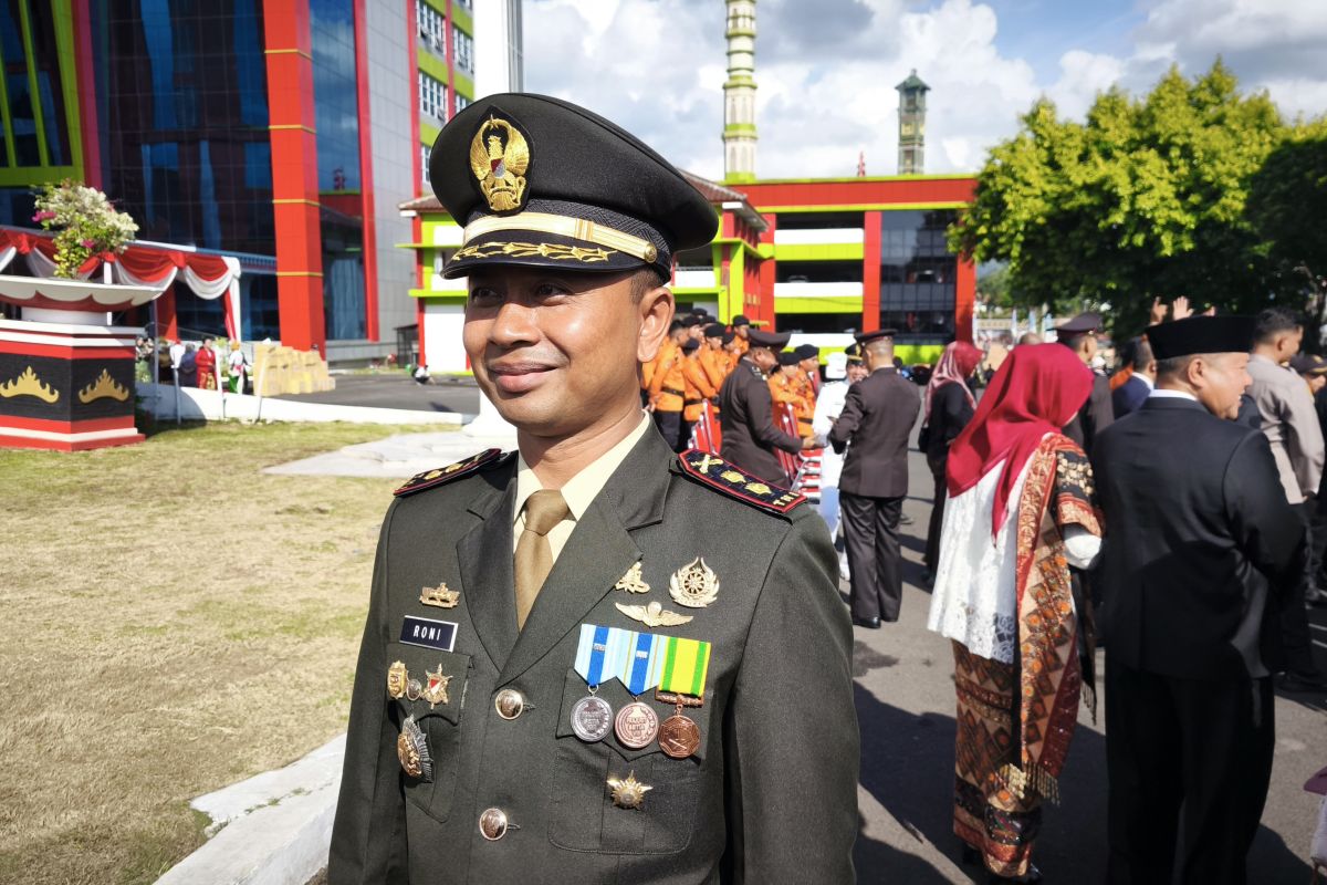 Dandim 0410: Pentingnya kesatuan demi terwujudnya kedaulatan