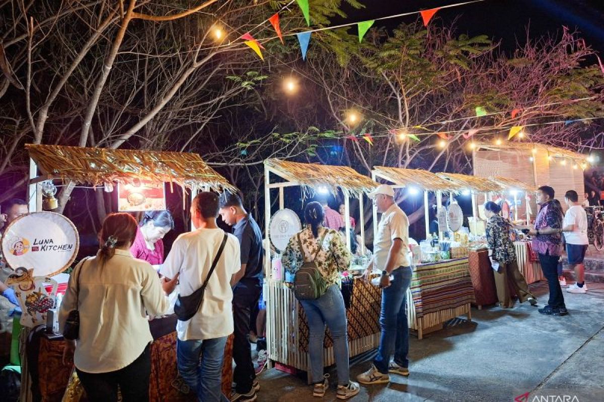 BI NTT memperluas transaksi digital lewat Pasar QRIS Merdeka 2025