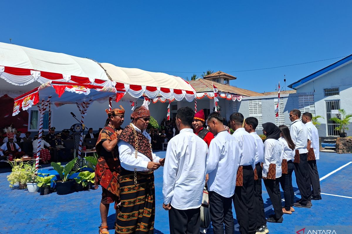 2.307 warga binaan di NTT terima remisi HUT ke-80 RI