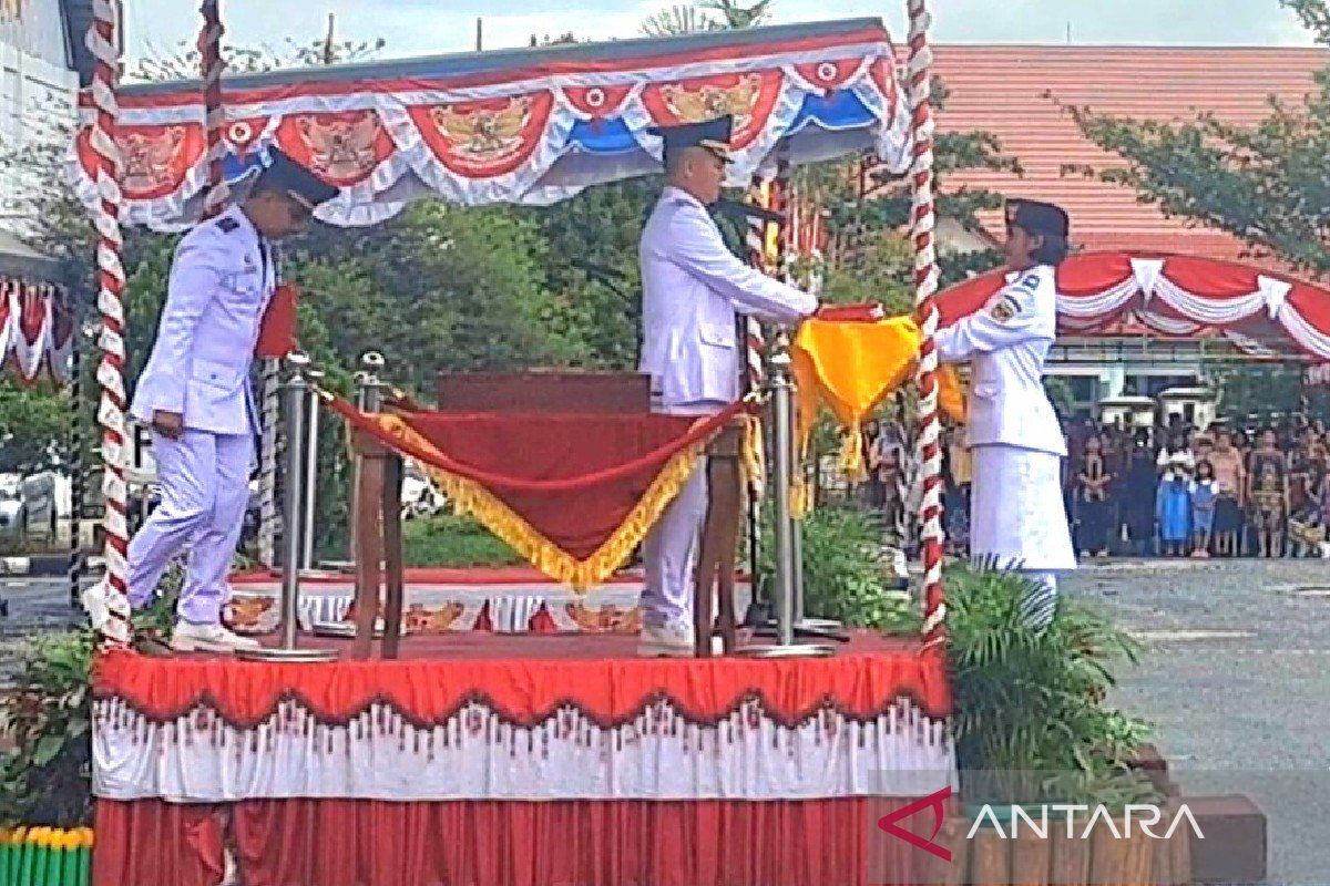 Bupati Gunung Mas ajak masyarakat bersinergi bangun Indonesia
