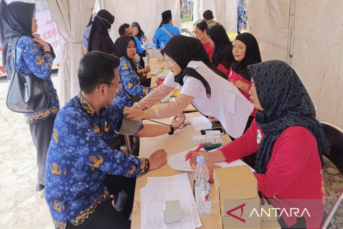 Dinkes Kotimgelar layanan Cek Kesehatan Gratis pada HUT RI