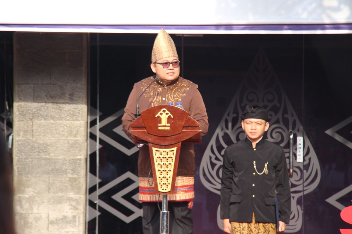 Kemenkum Jateng gaungkan semangat Bersatu, Berdaulat, Indonesia Maju