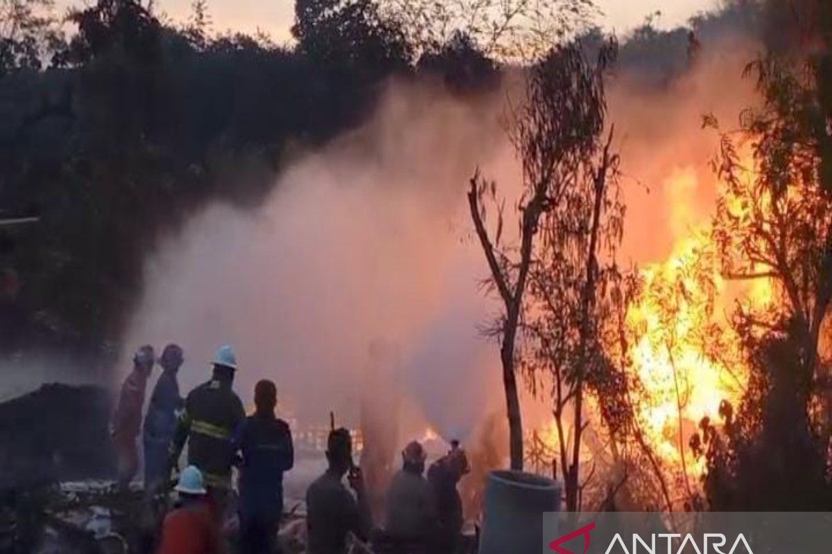 Kebakaran sumur rakyat di Blora, ESDM meningkatkan aspek keselamatan