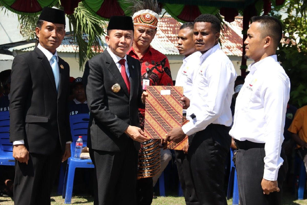 2.038 narapidana di Tanah Papua terima remisi HUT RI