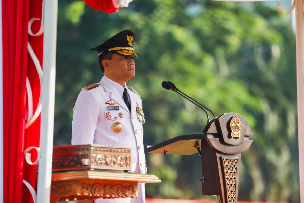 Gubernur Jateng  ajak teguhkan persatuan dan kesatuan