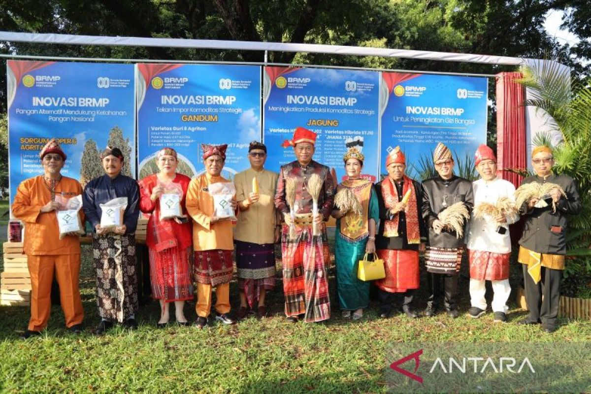 BRMP luncurkan delapan varietas unggul baru perkuat kemandirian pangan