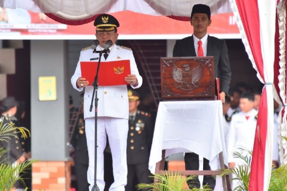 Bupati Kapuas ajak masyarakat dukung program pembangunan daerah