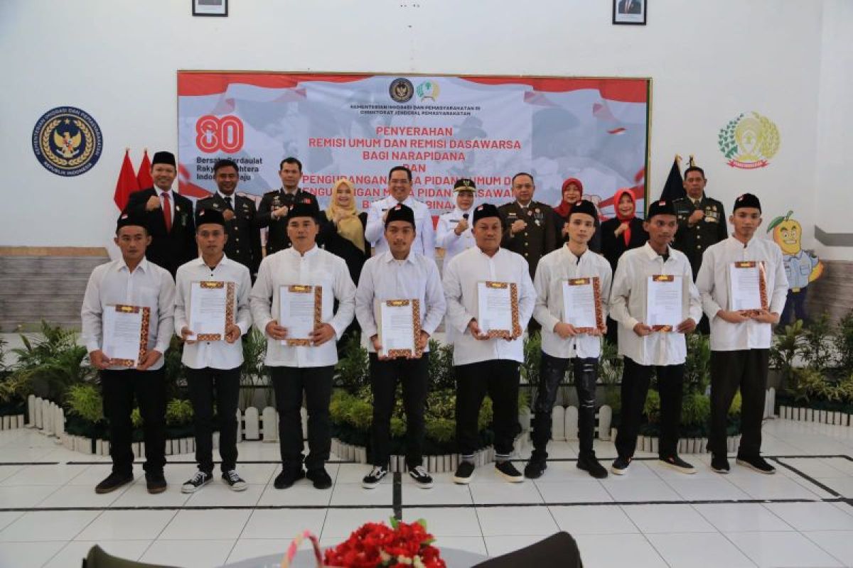 38 WBP di Lapas Probolinggo langsung bebas usai terima remisi HUT RI