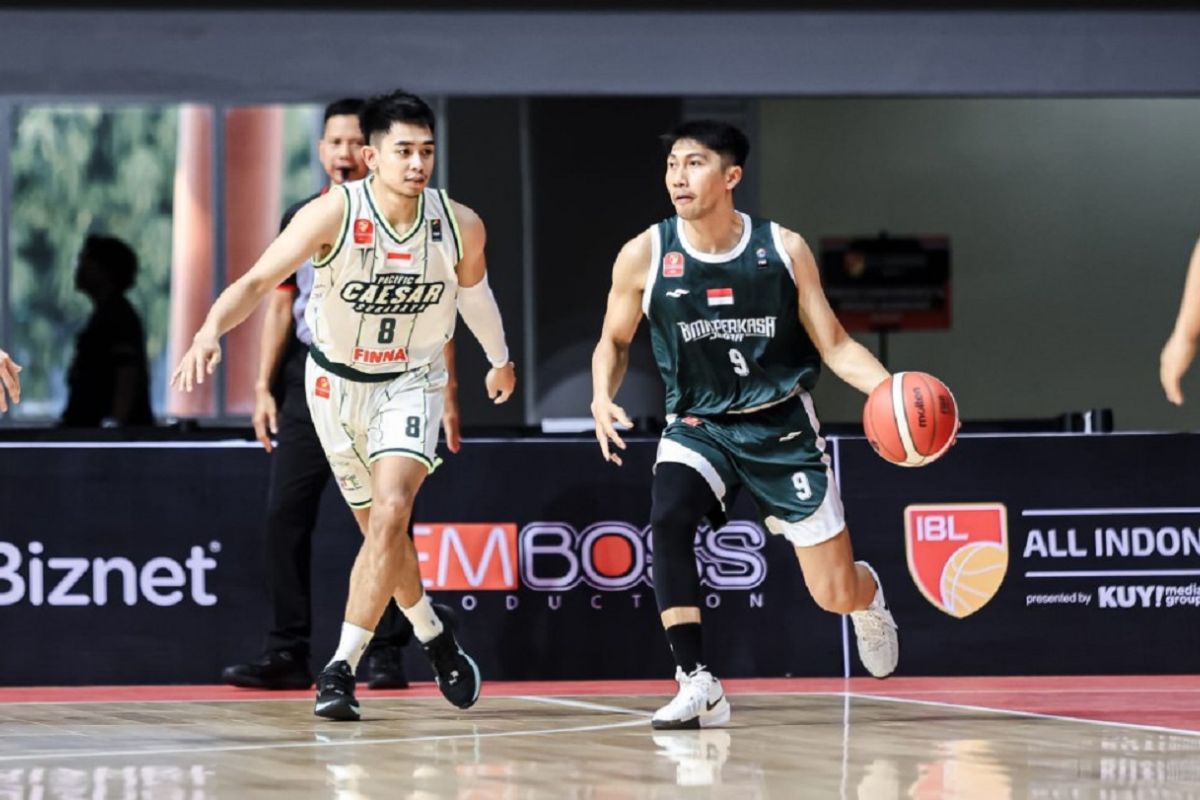 Bima Perkasa bungkam Pacific Caesar 65-53