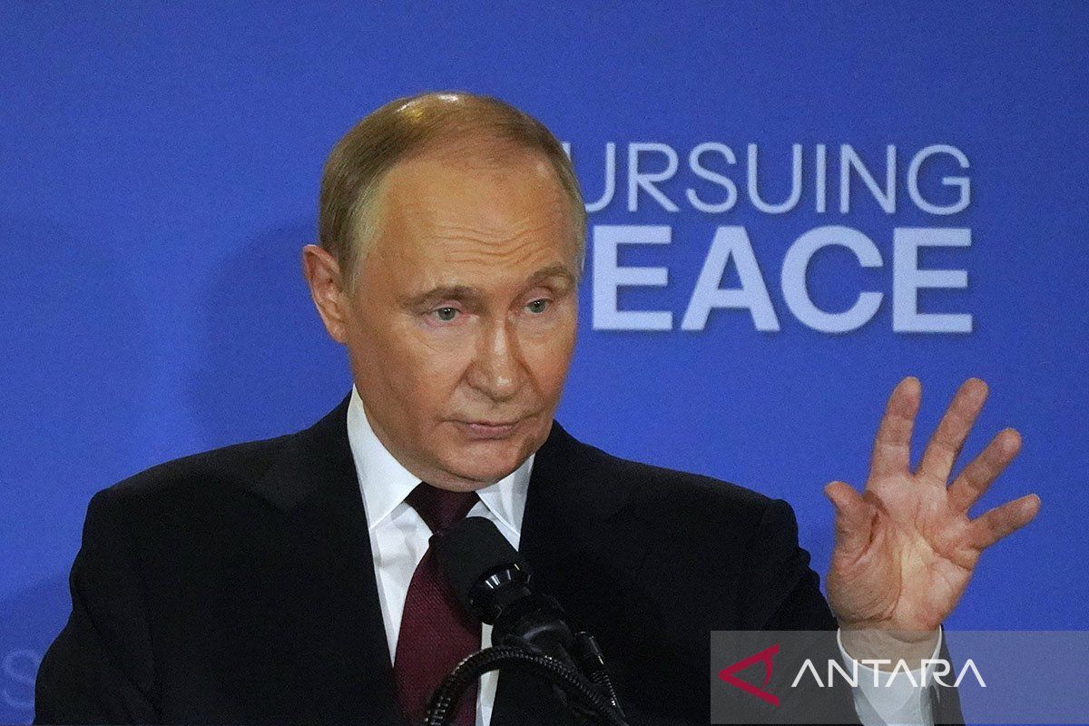 Putin: Rusia ingin konflik dengan Ukraina segera berakhir