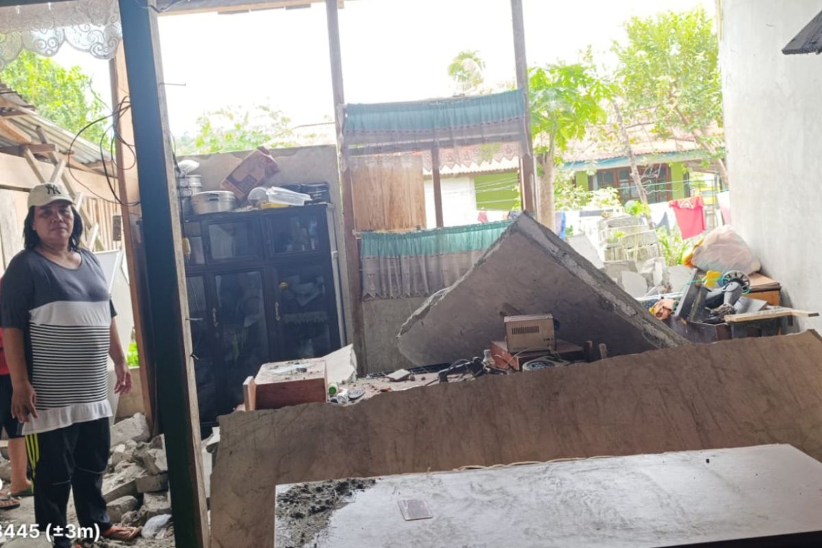 BPBD Sulteng laporkan sembilan desa terdampak gempa poso