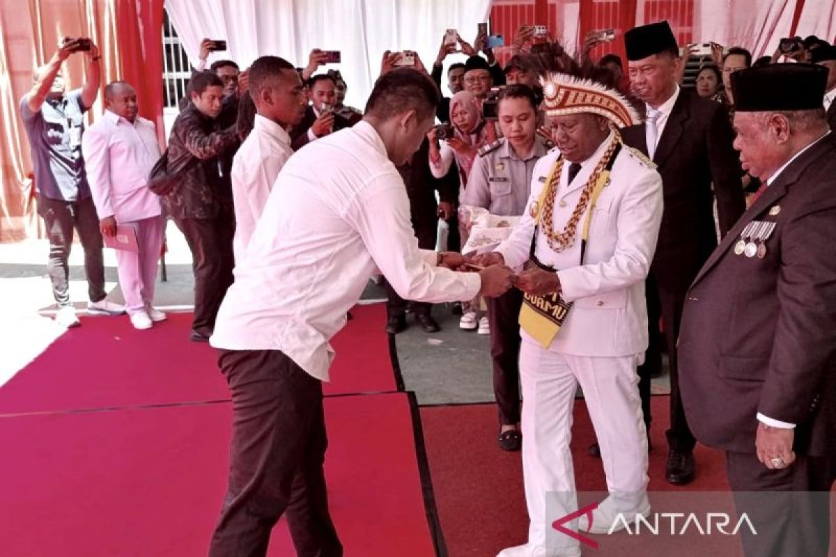1.037 napi di Papua Barat dan Papua Barat Daya terima remisi 17 Agustus